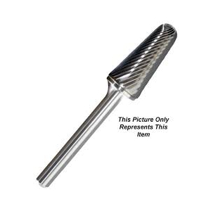 SL-5 Series Taper Ball End Carbide Burr 5/8