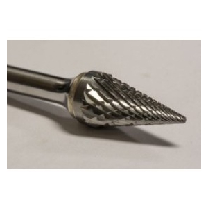 SM-6 Series Taper Carbide Burr 31 Deg 5/8