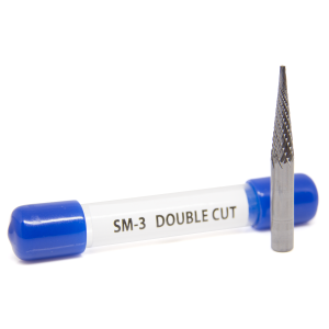 SM-3 Series Taper Cone Burr 10° Angle 1/4