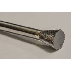 SN-4 Inverted Cone Carbide Burr 3/8