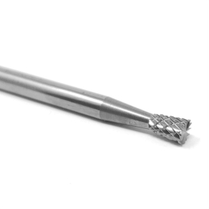 SN-41 Series Inverted Cone Carbide Burr 1/8 Shank