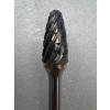 XO Cut SF-5 Tree Radius Nose Carbide Burr for Stainless & Exotic Metals 1/2